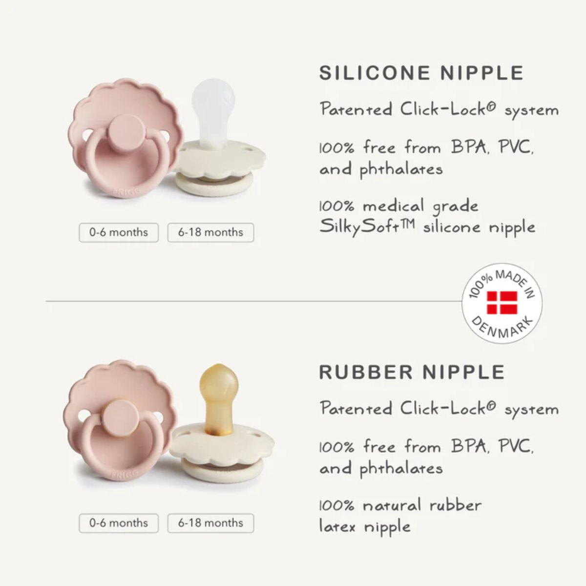 Premium Danish Design 6 Pack